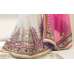 Awesome Pure Viscose Wedding Lehanga Saree 